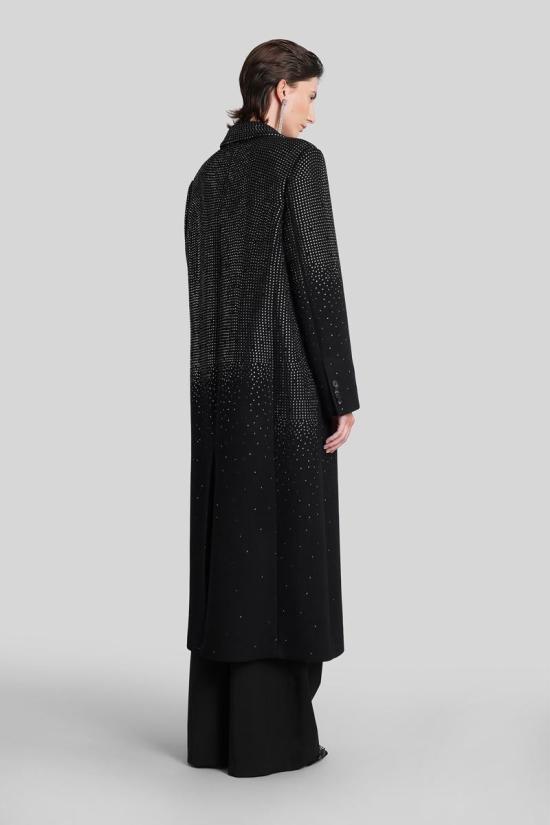 25FW 쥬세페 디 모라비토 코트 426614 05FWCO063FC05380A Black - GIUSEPPE DI MORABITO