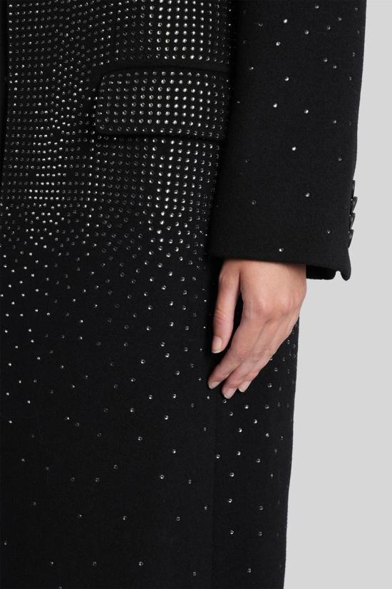 25FW 쥬세페 디 모라비토 코트 426614 05FWCO063FC05380A Black - GIUSEPPE DI MORABITO