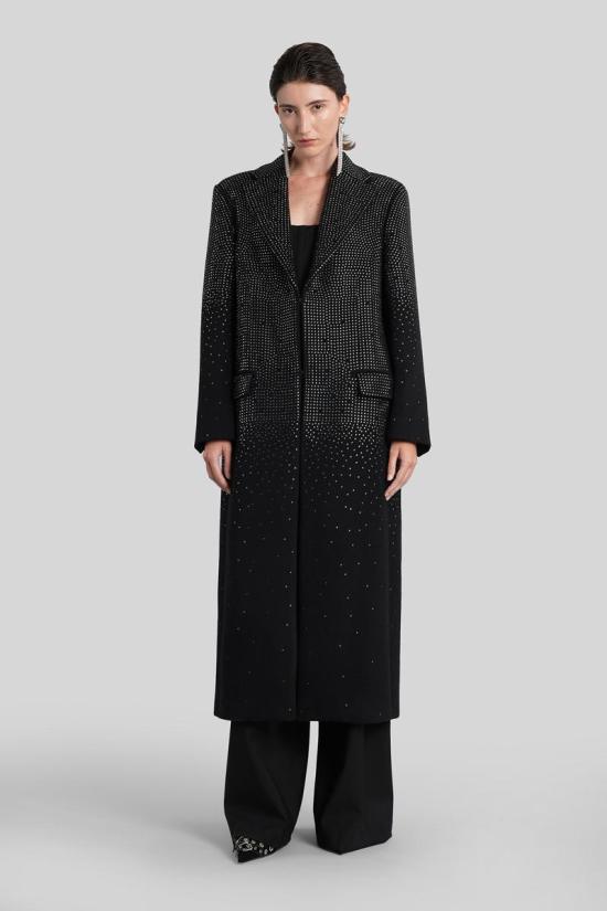 25FW 쥬세페 디 모라비토 코트 426614 05FWCO063FC05380A Black