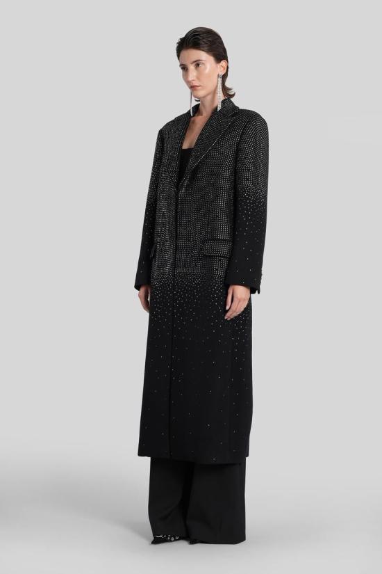 25FW 쥬세페 디 모라비토 코트 426614 05FWCO063FC05380A Black - GIUSEPPE DI MORABITO