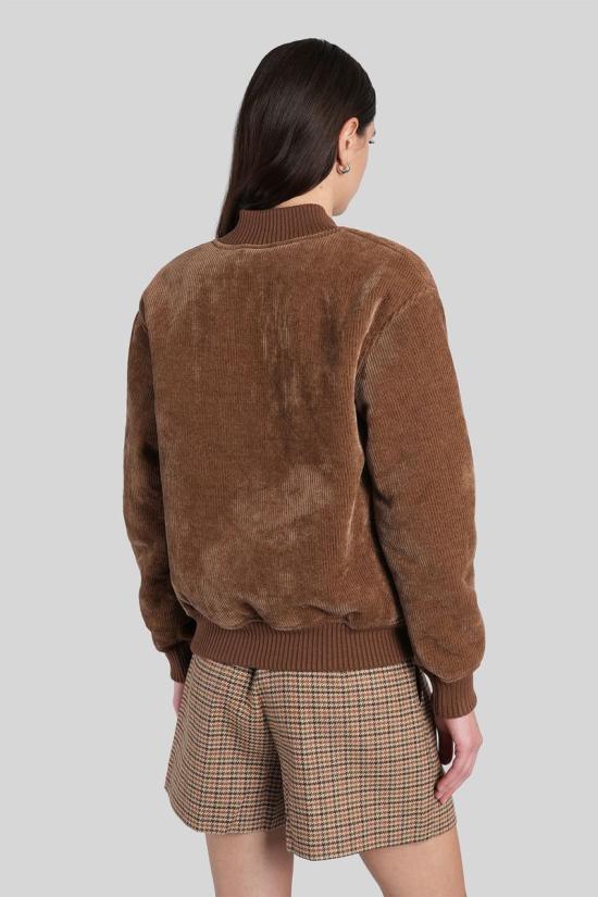 25FW 세인트바쓰 무스탕 432077 CIA000100024I BROWN - MC2 SAINT BARTH