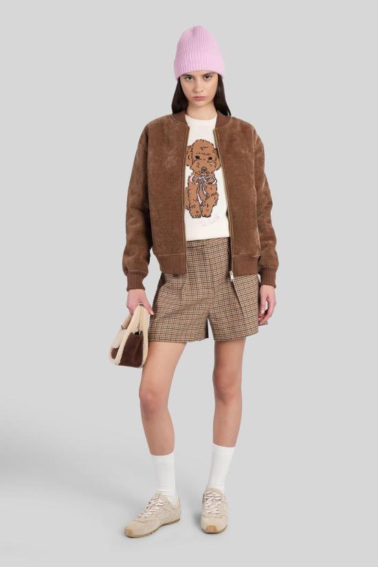 25FW 세인트바쓰 무스탕 432077 CIA000100024I BROWN - MC2 SAINT BARTH