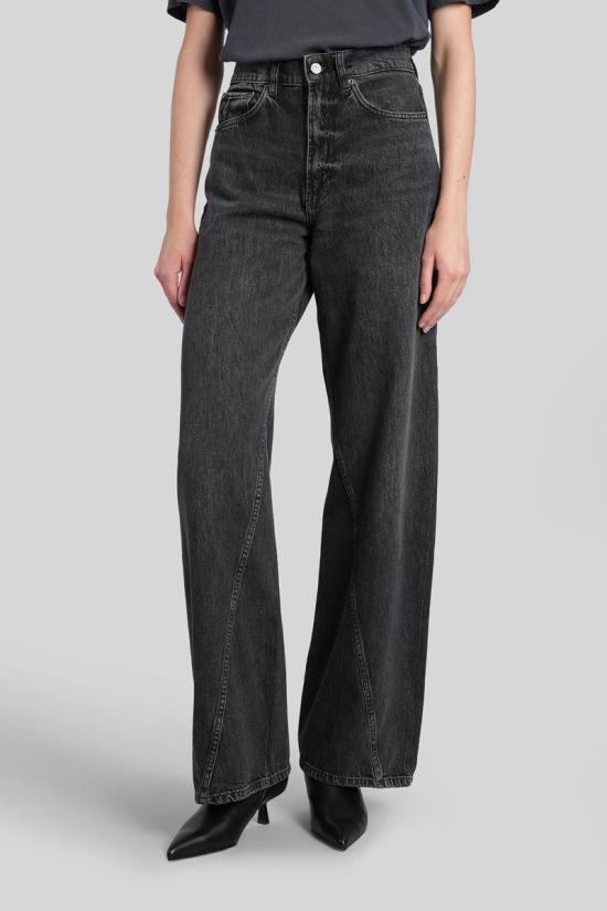 25FW 애니빙 데님 팬츠 431499 A 06 11246 Black