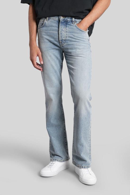 25FW 하이쿠레 데님 팬츠 424996 HEM03228DF106 BLUE