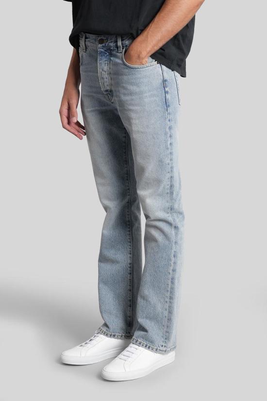 25FW 하이쿠레 데님 팬츠 424996 HEM03228DF106 BLUE - HAIKURE