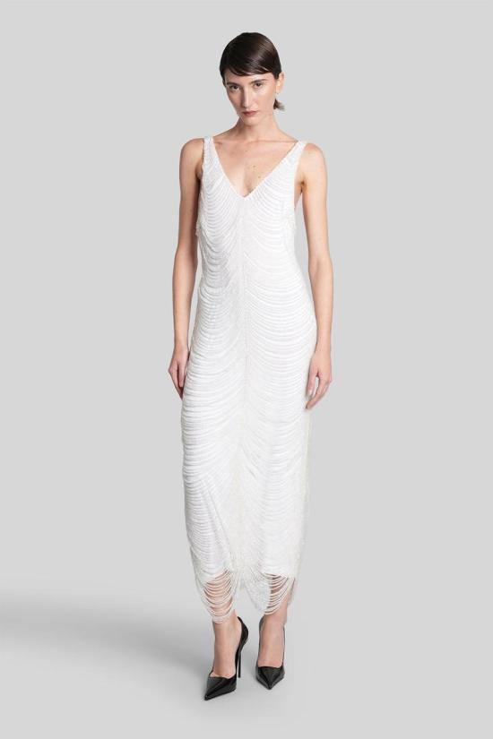 25FW 쥬세페 디 모라비토 롱 원피스 428953 05FW2DR52105451 WHITE