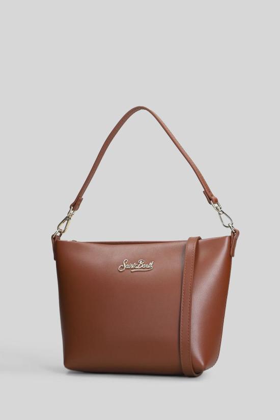 25FW 세인트바쓰 클러치/파우치 430889 ALI003400504I BROWN - MC2 SAINT BARTH