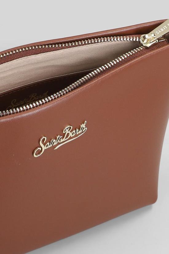 25FW 세인트바쓰 클러치/파우치 430889 ALI003400504I BROWN - MC2 SAINT BARTH