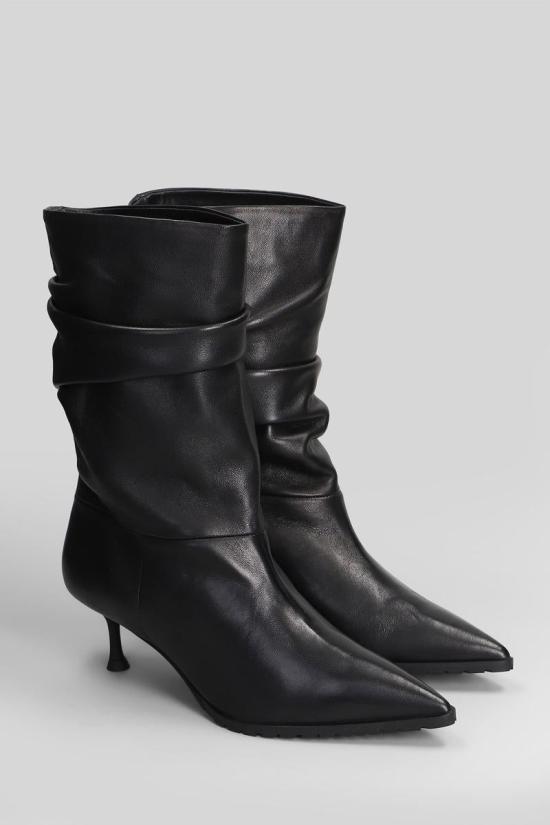 25FW 프라텔리 루쏘 부츠 428087 GELUCII2557 Black - FRATELLI RUSSO