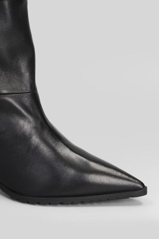 25FW 프라텔리 루쏘 부츠 428087 GELUCII2557 Black - FRATELLI RUSSO