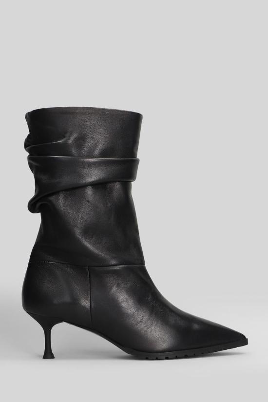 25FW 프라텔리 루쏘 부츠 428087 GELUCII2557 Black