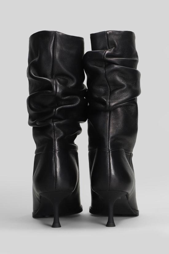 25FW 프라텔리 루쏘 부츠 428087 GELUCII2557 Black - FRATELLI RUSSO