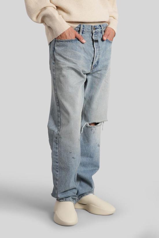 25FW 피어오브갓 데님 팬츠 428247 FG25FW45 454KDNM Blue - FEAR OF GOD