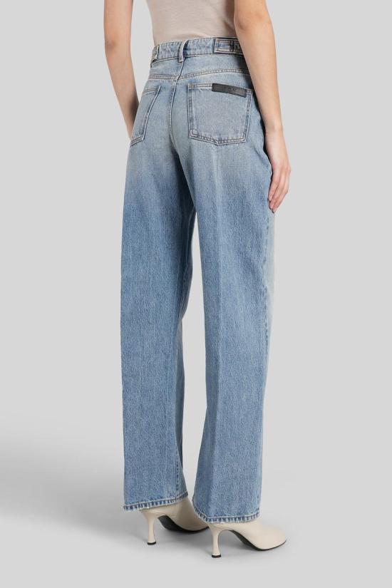 25FW 이로 데님 팬츠 430308 WM23STEEVE BLUE - IRO