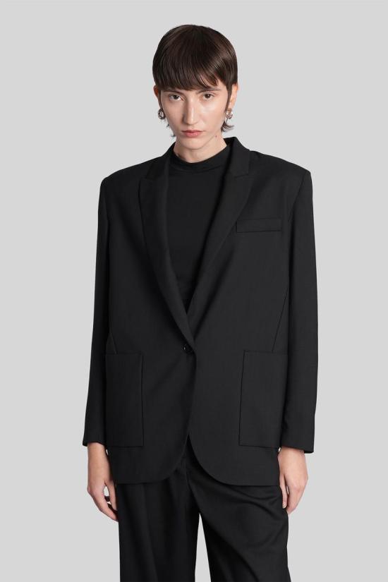 25FW 이로 수트 자켓 428360 WM07CAMYLLE Black