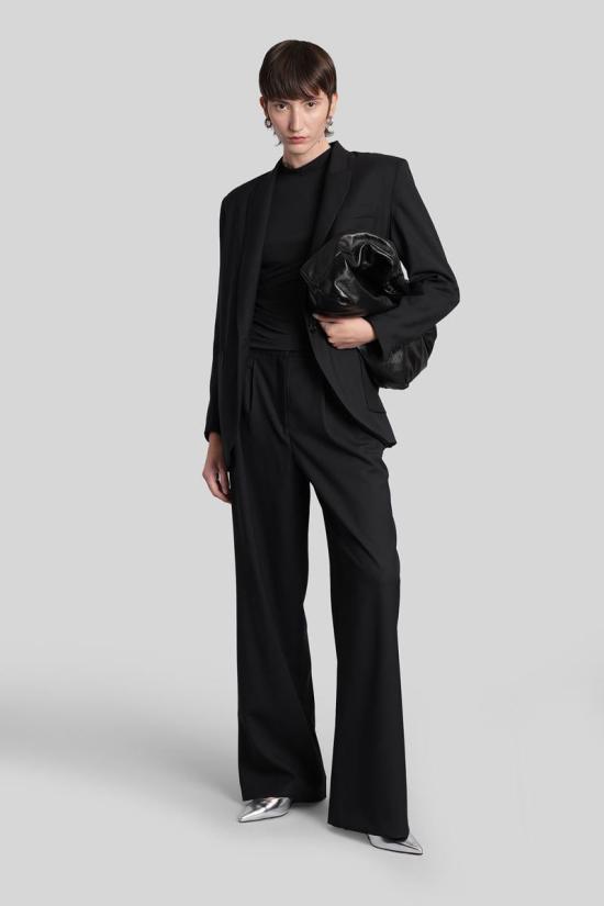 25FW 이로 수트 자켓 428360 WM07CAMYLLE Black - IRO