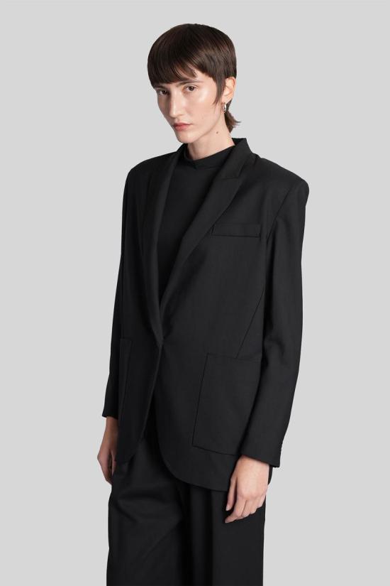 25FW 이로 수트 자켓 428360 WM07CAMYLLE Black - IRO