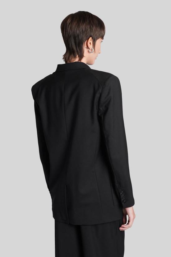 25FW 이로 수트 자켓 428360 WM07CAMYLLE Black - IRO