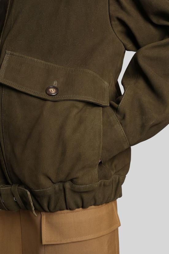 25FW 이로 자켓 428358 WM137BARRIE GREEN - IRO