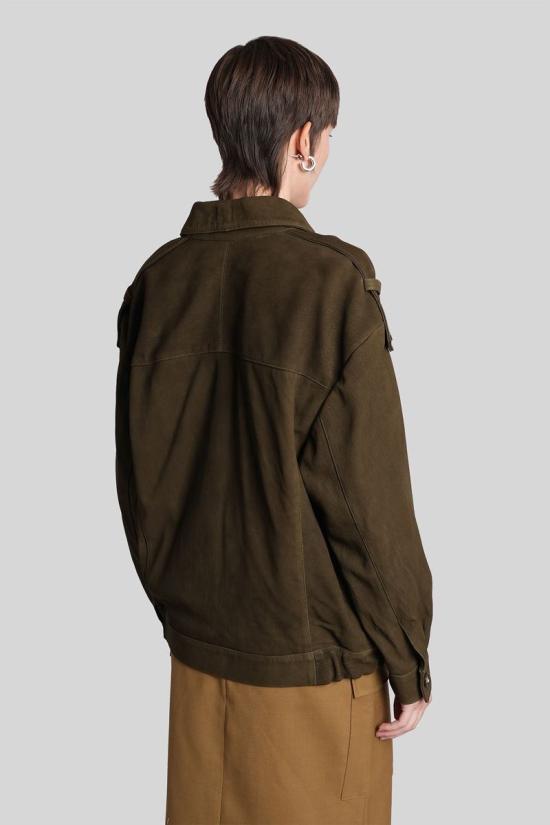 25FW 이로 자켓 428358 WM137BARRIE GREEN - IRO