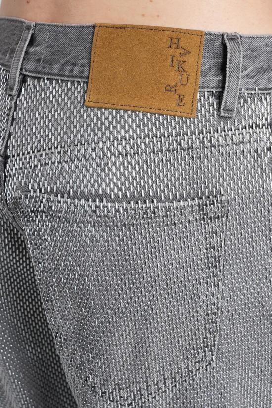 25FW 하이쿠레 데님 팬츠 429043 HEW03330DF174 GREY - HAIKURE