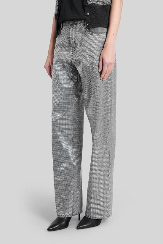 25FW 하이쿠레 데님 팬츠 429043 HEW03330DF174 GREY - HAIKURE