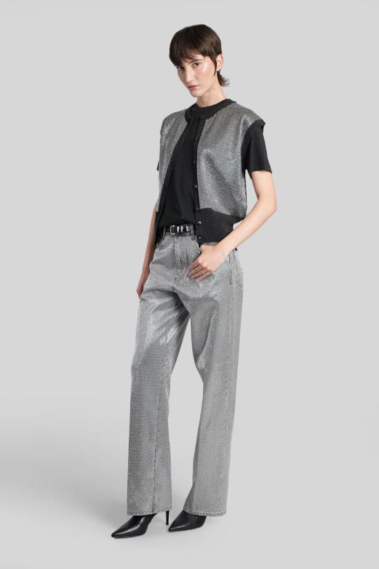 25FW 하이쿠레 데님 팬츠 429043 HEW03330DF174 GREY - HAIKURE