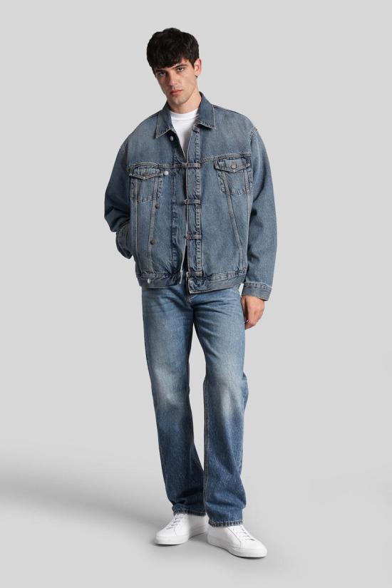 25FW 하이쿠레 데님 자켓 425005 HEM09098DF106 BLUE - HAIKURE