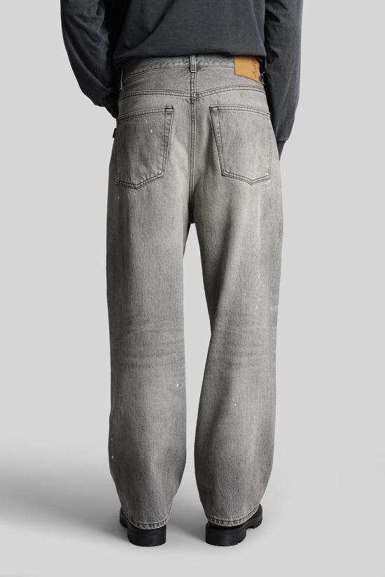 25FW 하이쿠레 데님 팬츠 426005 HEM03257DF118 Black - HAIKURE