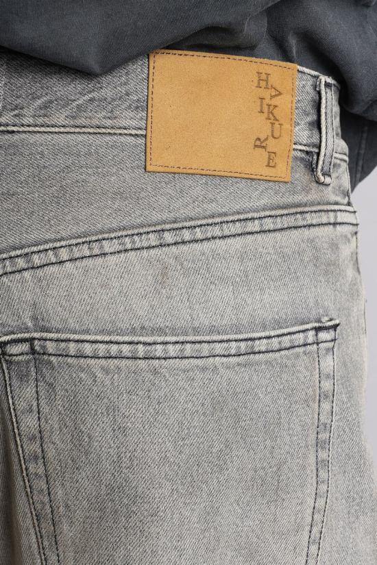 25FW 하이쿠레 데님 팬츠 426005 HEM03257DF118 Black - HAIKURE