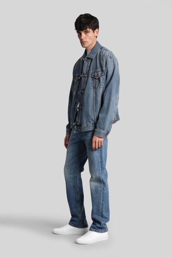 25FW 하이쿠레 데님 팬츠 425007 HEM03249DF106 BLUE - HAIKURE