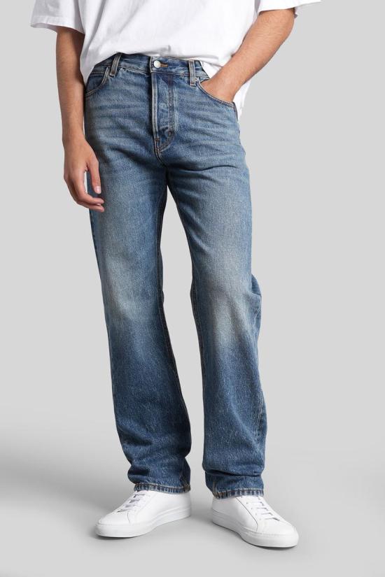 25FW 하이쿠레 데님 팬츠 425007 HEM03249DF106 BLUE