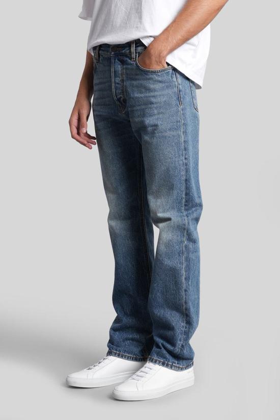 25FW 하이쿠레 데님 팬츠 425007 HEM03249DF106 BLUE - HAIKURE