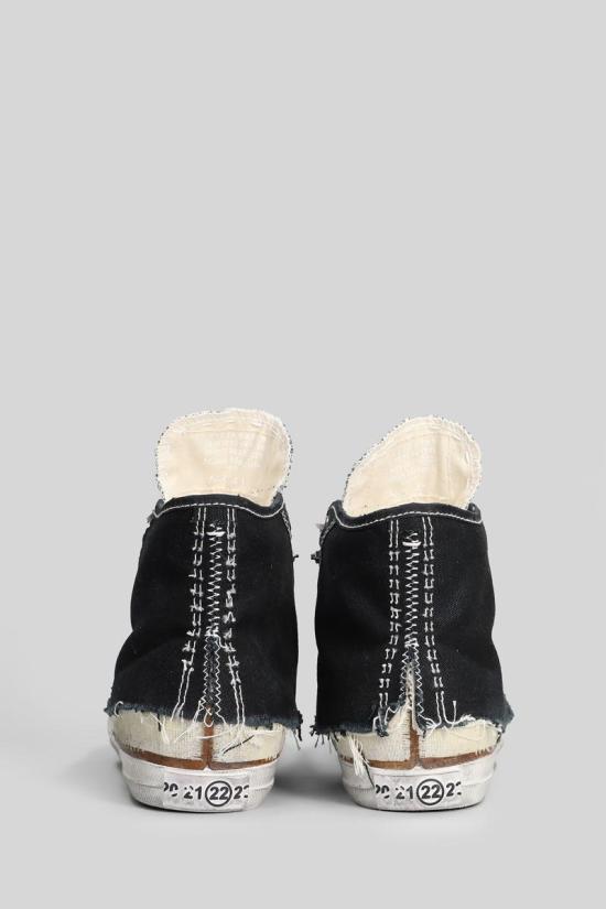 25FW 마르지엘라 스니커즈 430234 S97WS0082P7454 Black - MAISON MARGIELA