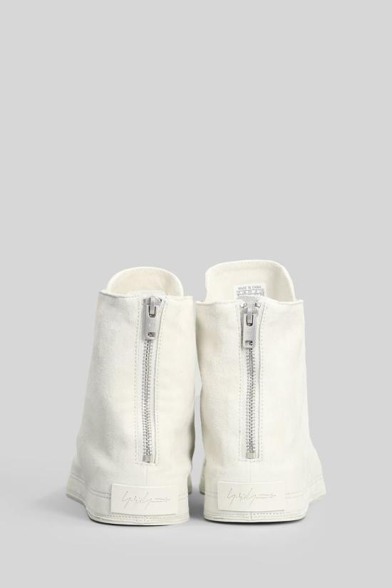 25FW 아디다스 Y3 뮬/슬리퍼 429731 JR4251 WHITE - ADIDAS Y3