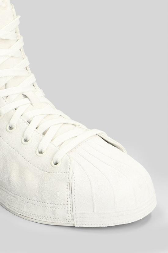 25FW 아디다스 Y3 뮬/슬리퍼 429731 JR4251 WHITE - ADIDAS Y3