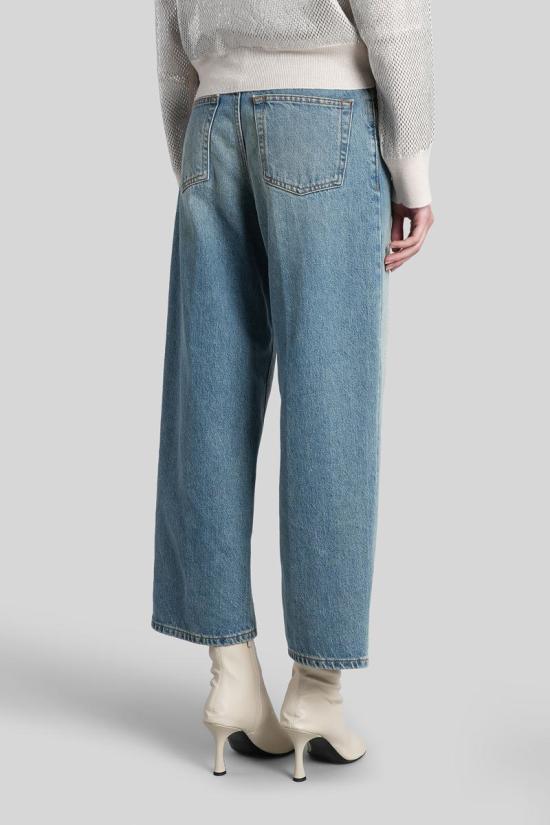 25FW 하이쿠레 데님 팬츠 424289 HEW03297DF179 BLUE - HAIKURE