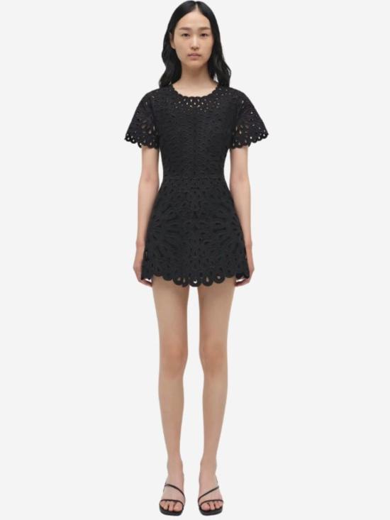  조나단 심카이 숏 원피스 Jonathan Simkhai Emrys 미니 드레스 - JONATHAN SIMKHAI