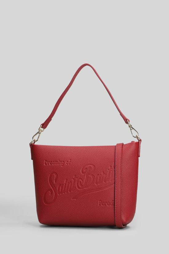 25FW 세인트바쓰 클러치/파우치 430764 ALI003400777I Red - MC2 SAINT BARTH