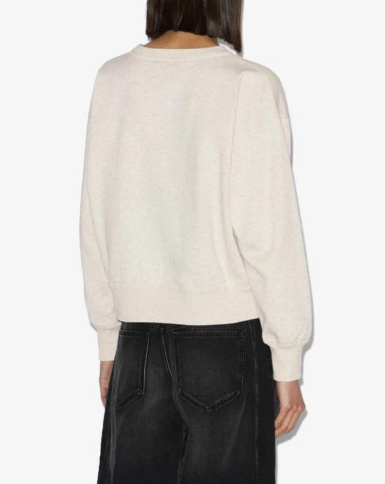 25FW 이자벨마랑 스웨터 SW0011FA C3M11E BLACK Beige - ISABEL MARANT