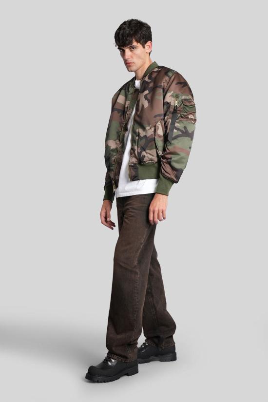 25FW 하이쿠레 데님 팬츠 424997 HEM03252DF174 BROWN - HAIKURE