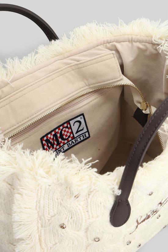 25FW 세인트바쓰 토트백 430774 COL003000281I Beige - MC2 SAINT BARTH
