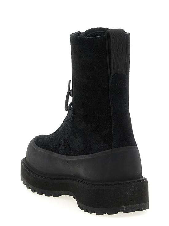 25FW 스톤 아일랜드 부츠 K2SFWS100110S0172V0029 BLACK DOM - STONE ISLAND