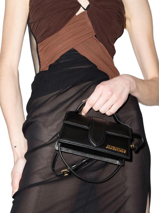 26FW 자크뮈스 밤비노 플랩백 BAW00006BC01C01990 BLACK - JACQUEMUS