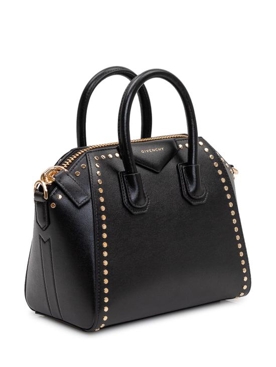 26SS 지방시 레더 미니 안티고나 토트백 BB5148B2DX 001 BLACK - GIVENCHY