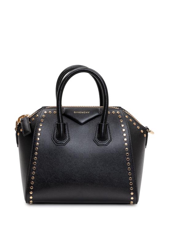 26SS 지방시 레더 미니 안티고나 토트백 BB5148B2DX 001 BLACK