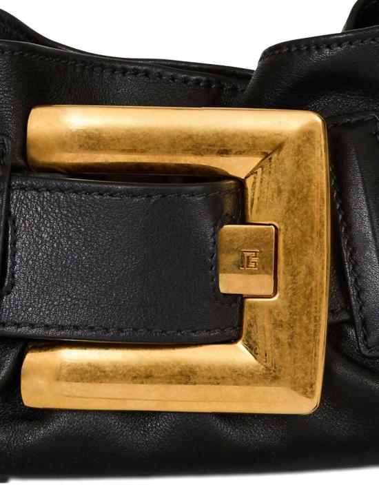 26SS 발망 토트백 GN1AE994LSAX0PA BLACK - BALMAIN