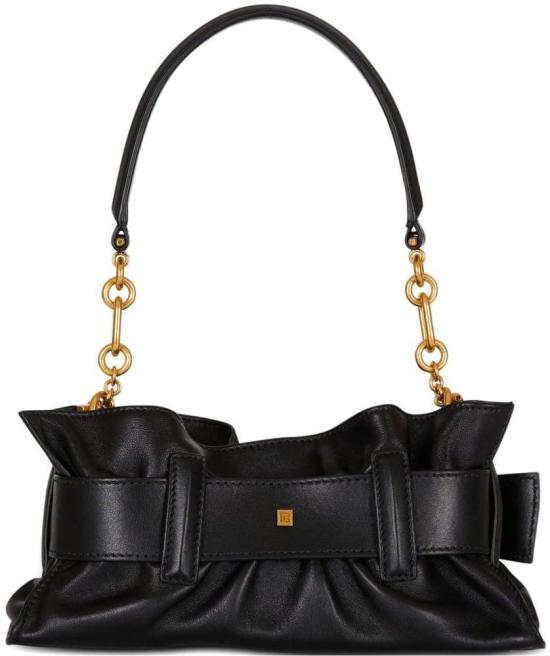 26SS 발망 토트백 GN1AE994LSAX0PA BLACK - BALMAIN