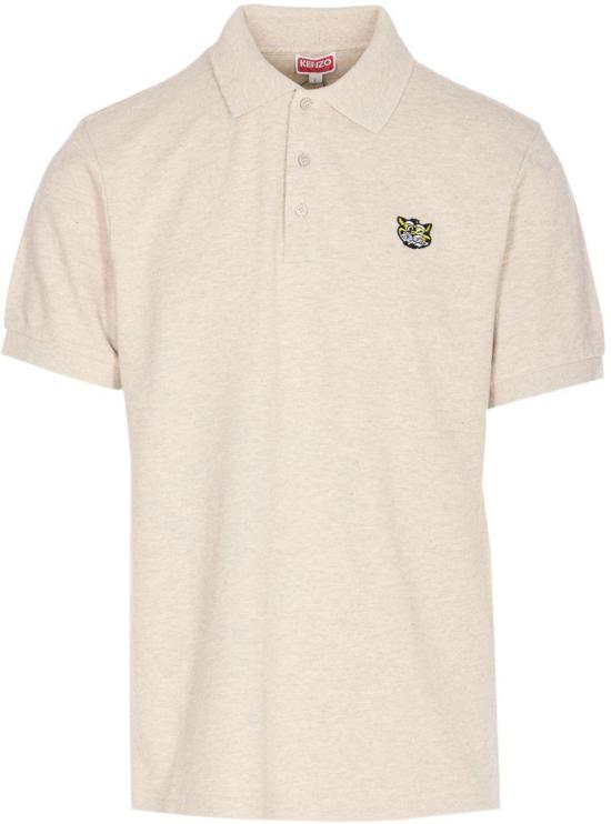 26SS 겐조 폴로 티셔츠 FG55PO1014PU93 GREY