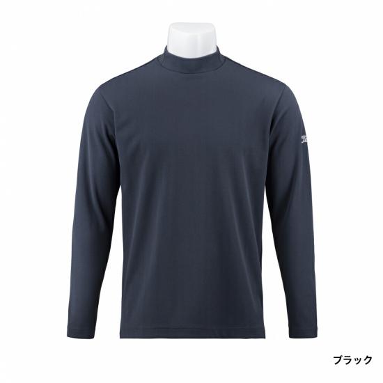  타이틀리스트 긴팔 티셔츠 TLPMT304JBK BLACK DOM